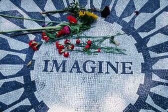 Park John Lennon Imagine Wallpaper Architecture Monuments HD