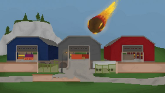 Dusty Depot Meteor Pixel Art Fortnitebr