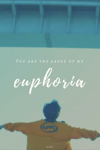 Bts Euphoria Wallpaper Lyrics Kpop Loveyourself Jungkook
