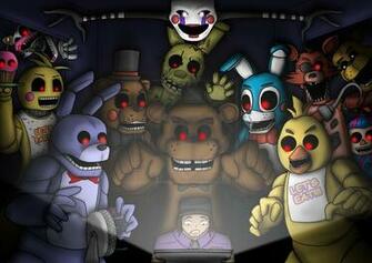 Fnaf Where Did They All Go By Diyaru4500