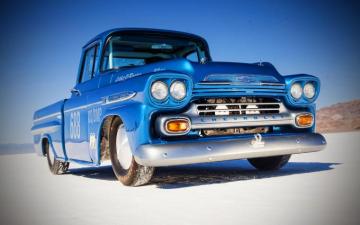Wallpaper Chevrolet Apache Retro Cars