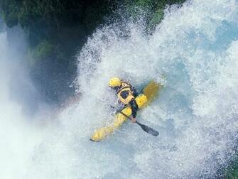 Wallpaper Boat Rafting Raft Splash Water Kayak