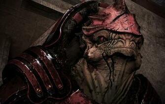 Wallpaper Mass Effect Krogan Rex Image For Desktop Section