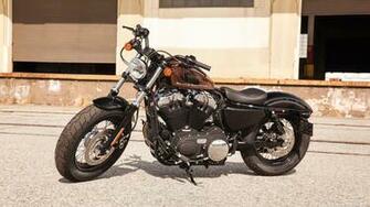 Harley Davidson Sportster Motorcycle Desktop Wallpaper 4k