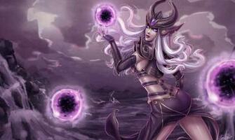 Syndra Wallpaper League Of Legends