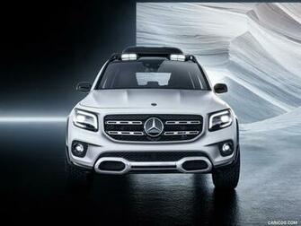 Mercedes Benz Glb Concept Front HD Wallpaper