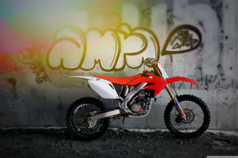 Honda Dirt Bike Wallpaper