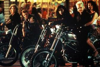 Lost Boys Dark Horror Comedy Vampire Lostboys Wallpaper