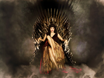 Iron Throne Wallpaper Angelina On The By