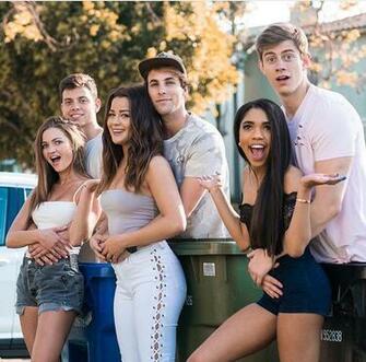 Erika Costell Team Jake Paul And
