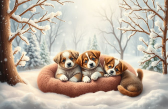 Winter Pet Wallpaper