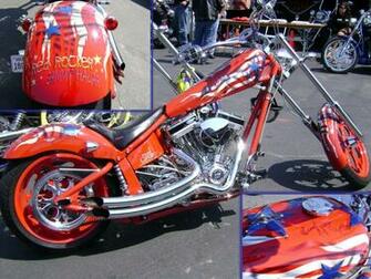 Sammy Hagar Chopper Arlen Ness By Partywave