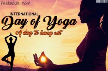 International Yoga Day Wallpaper