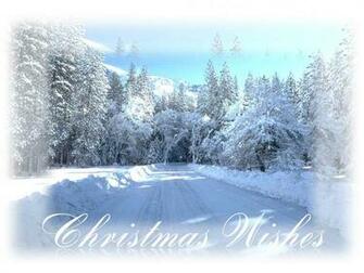 White Christmas Wallpaper