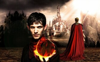 Merlin And Artur Wallpaper