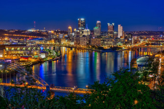 Pittsburgh Skyline Wallpaper