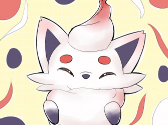 Cute Zorua Wallpaper