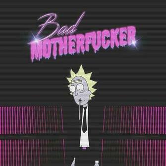 Retro Rick And Morty Wallpaper On