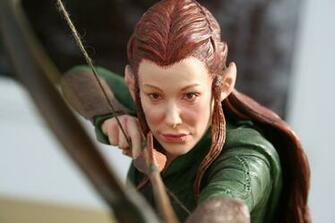 Evangeline Lilly The Hobbit Wallpaper HD