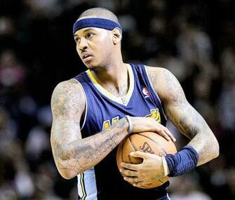 Carmelo Anthony Nuggets
