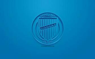 Wallpaper Godoy Cruz Antonio Tomba Creative 3d Logo