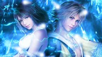 Yuna And Tidus Final Fantasy X Wallpaper By Pleasejoebemine On
