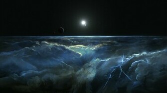 Galaxy Computer Wallpaper Desktop Background Id