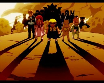 Zatch And Other Mamodos Bell Kiyo Wallpaper
