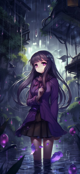 Aggregate Aesthetic Anime Girl Wallpaper