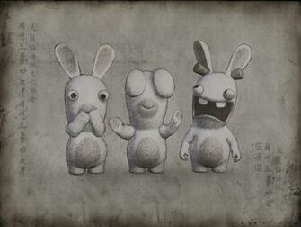 Raving Rabbids HD Wallpaper Background