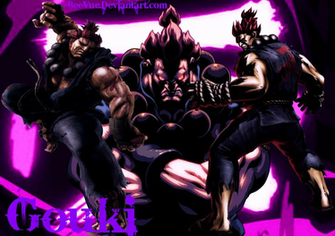 Shin Akuma Wallpaper By Beevue