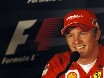Kimi Raikkonen HD Wallpaper High Definition iPhone