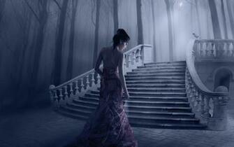 Fantasy Girl Fog
