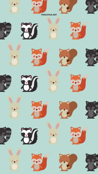 Cute Animal iPhone Wallpaper