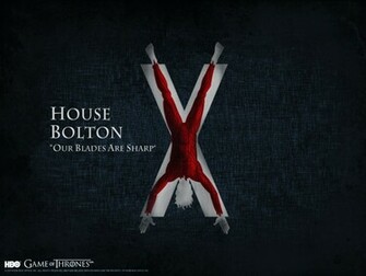 House Bolton Game Of Thrones Wallpaper