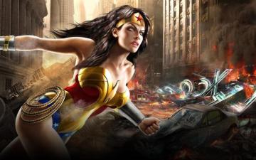 Fantasy Art Wonder Woman Dc Comics Superheroines