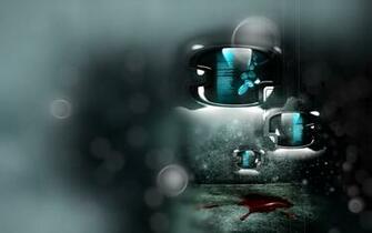 Display Blood HD Mac Wallpaper