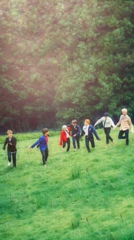 Bts Wallpaper Green Hyyh Header