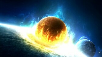 Home Space HD Wallpaper