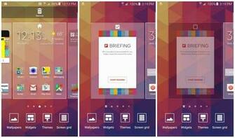 Samsung Galaxy S6 Removing Flipboard Screen