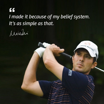 Mike Weir Wallpaper