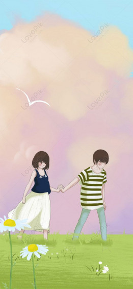 Cartoon Love Wallpaper