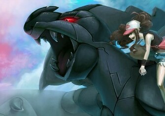 Pokemon White Wallpaper Amp Zekrom