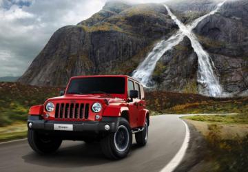 Jeep Wrangler Unlimited X Eu Spec Suv J K Wallpaper