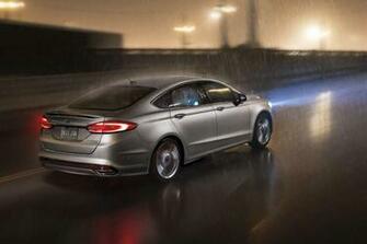Ford Fusion Rear Side Led Taillamps Image