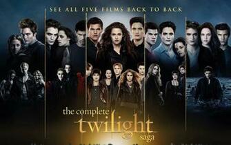 The Complete Twilight Saga Wallpaper HD