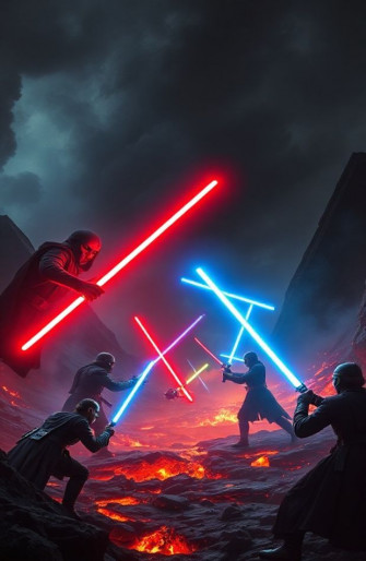 Star Wars Monitor Wallpaper