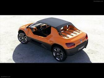 Volkswagen Buggy Up Concept Exotic Car Wallpaper