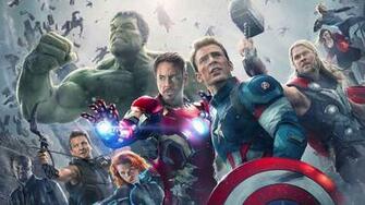 Avengers Age Of Ultron Wallpaper By Sachso74