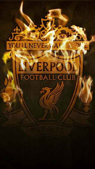 Vibrant Liverpool iPhone Wallpaper